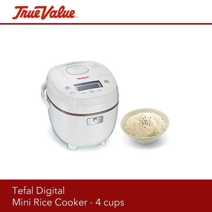 Tefal Digital Mini Rice Cooker 4 cups Lazada PH