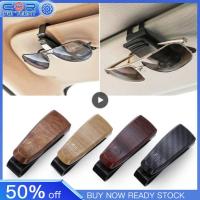 1~10PCS Car Glasses Frame Cushion Jaw Durable Decoration Glasses Frame Sunshade Glasses Clip Portable Universal Multifunctional Eyewear case