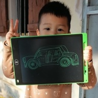Bảng vẽ tự xóa LCD Bảng viết điện tử thông minh tự xóa cho bé loại to thumbnail