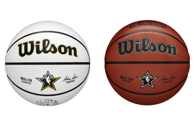  WILSON 2023 NBA All-Star Game Replica Game Ball