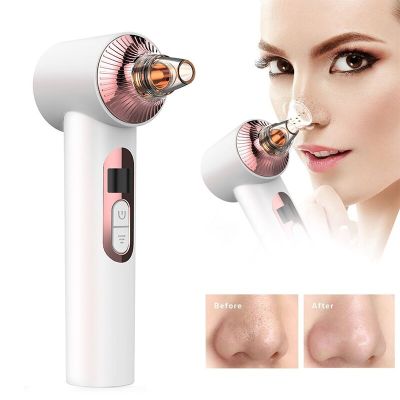 Blackheaed Removal Vacuum Cleaner Black Dot Extractor Electric Cosmetic Device For Acne Sebum Inhaler Nose Cleaner