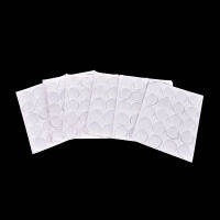 เครื่องมือ Longjia กาวอีพ๊อกซี่ที่ชัดเจนคริสตัลทรงกลม3D 1 "100ชิ้นฝาขวดสติกเกอร์รูปโดม