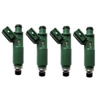 4Pcs Fuel Injector Nozzle Replacement Parts Accessories for Celica MR2 1.8L L4 23250-22040 23209-22040