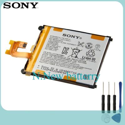 แบตเตอรี่ LIS1543ERPC สำหรับ Sony Xperia Z2 SO - 03 D6502 D6503 L50w Sirius ของแท้แบตเตอรี่ 3200 mAh