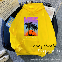 Zoey.Studio เสื้อฮู้ด เสื้อแขนยาวอบอุ่น หลวมและสบาย นุ่มนวล ชิค สบาย แฟชั่น WWY230009D 41Z231010