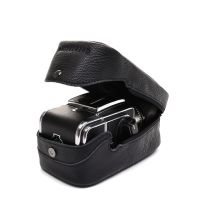 กระเป๋าหนังวัวหนังสัตว์แท้ภาพเคสกล่องร่างกายสำหรับกล้อง Hasselblad,อุปกรณ์เสริมกล้อง