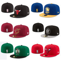 2022】High Quality NBA Golden State Warriors Fitted Hat Men Women 59FIFTY Cap Full Closed Fit Caps Sports Embroidery Hats Topi