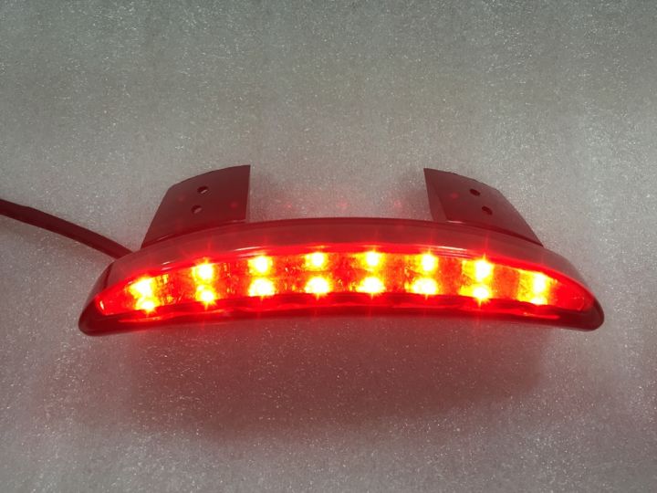 รวนไฟฟีดเฟอร์ไฟท้ายไฟ-led-แบบบูรณาการเปลี่ยนสัญญาณกระพริบสำหรับ-harley-iron-xl-883-1200-xl1200v-เจ็ดสิบสอง