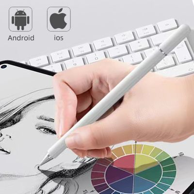 ปากกาสมาร์ตโฟนอเนกประสงค์สำหรับโทรศัพท์สไตลัส IOS Lenovo ปากกาแท็บเล็ตปากกาวาดภาพหน้าจอสัมผัสสไตลัส