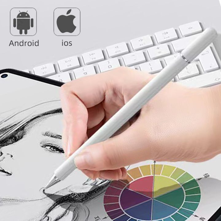 ปากกาสมาร์ตโฟนอเนกประสงค์สำหรับโทรศัพท์สไตลัส-ios-lenovo-ปากกาแท็บเล็ตปากกาวาดภาพหน้าจอสัมผัสสไตลัส