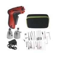 【YF】 HOT KLOM Cordless Electric Drill Lock Tool Kit full Sets for Professional Locksmith For Door repair open