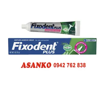 Tại sao nên lựa chọn keo dán hàm răng giả Fixodent thay vì các sản phẩm khác trên thị trường?
