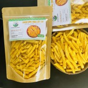 Khoai lang vàng sấy sợi Mangline Farm Đà Lạt 500g đồ ăn vặt giảm cân hiệu
