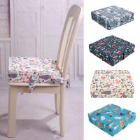 Portable High Chair Pad Booster Travel Dining Room Adjustable Detachable Washable Thicken Sponge Seat Cushion for Toddler Kids B