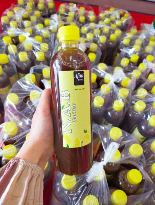 NAB TEA DETOX ORIGINAL HQ(REMOVE QR) JUS NAB TEATOX | Lazada