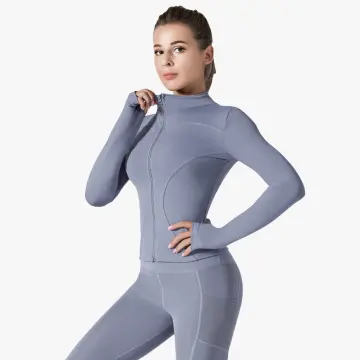 Tight workout online jacket