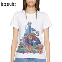 iCONiC GIRL IN ATLANTIS T-SHIRT #5153 เสื้อยืด พิมพ์ลาย นักประดาน้ำ เมืองใต้น้ำ เสื้อยืดแฟชั่น เสื้อยืดสีขาว เสื้อยืดผญ เสื้อยืดผช เสื้อยืดลาย