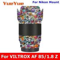 For VILTROX 85 F1.8 Z Decal Skin Vinyl Wrap Film Camera Lens Protective Sticker AF 85mm 1.8 F/1.8 85/1.8 AF85 For Nikon Mount