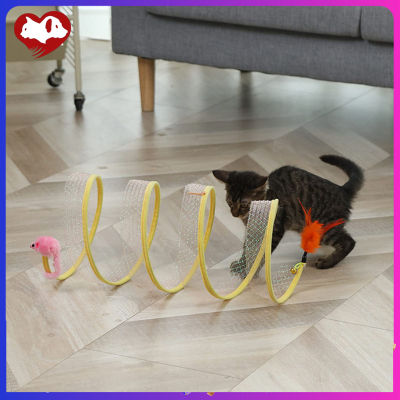 ของเล่นสัตว์เลี้ยงมีความสุขในบ้านกันรอยขีดข่วนสำหรับแมวสามารถพับเก็บได้