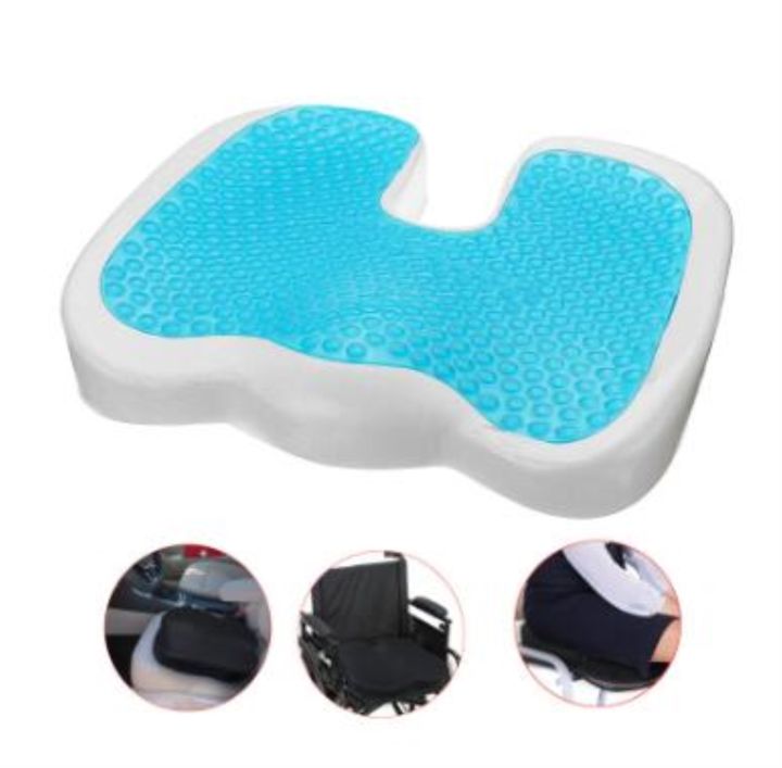 gel-enhanced-seat-cushion-non-slip-orthopedic-gel-memory-foam-coccyx-cushion-for-tailbone-pain-office-chair-car-seat-cushion