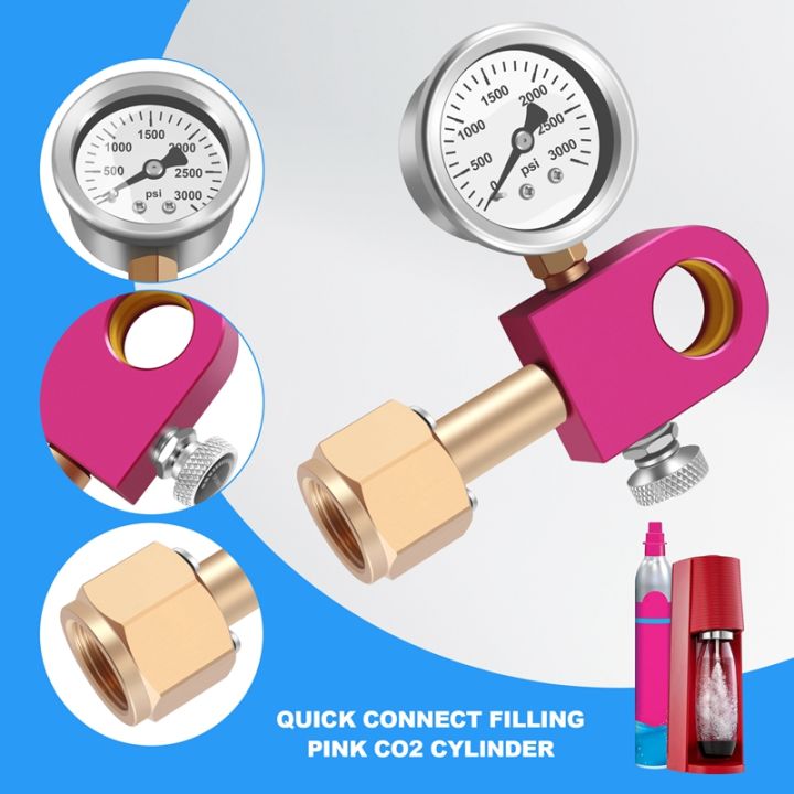 soda-refill-adapter-co2-refilling-adapter-for-filling-soda-maker-pink-co2-cylinder-for-duo-terra-art-pink-soda-cylinder