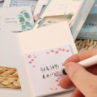 16PCSLOT hello spring series fresh lovely kawaii message paper memo pad