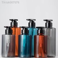 ♞✸  Transparent 300/500ml Soap Dispenser Cosmetics Bottles Bathroom Hand Sanitizer Shampoo Body Wash Lotion Bottle Travel Sub-bottle