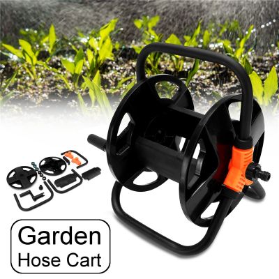 Garden Hoses Reel Garden Storage Cart Exclude Winding Tool Rack Portable PP Plastic+Metal+Copper