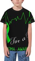 Lymphoma Cancer Awareness T- Shirt Short Novelty for Boys and Girl