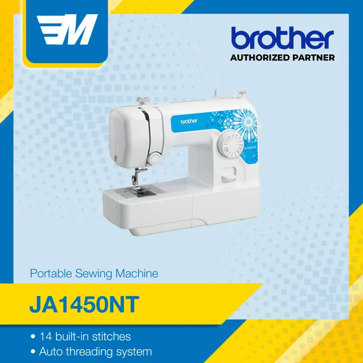 Brother JA1450NT Sewing Machine Lazada PH