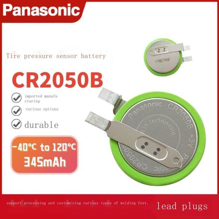 New/Original Panasonic CR2050B/FCN iron general tire car pressure ...