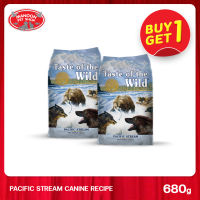 [1FREE1][MANOON] TASTE OF THE WILD Pacific Stream Canine Recipe 1.5lb (680g)