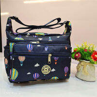 BIRD BAG Plus Size 30*22Cm Ladies Flower Cloth Bag Running Rivers And Lakes Hot Sale Casual Messenger Bag Shoulder Bag