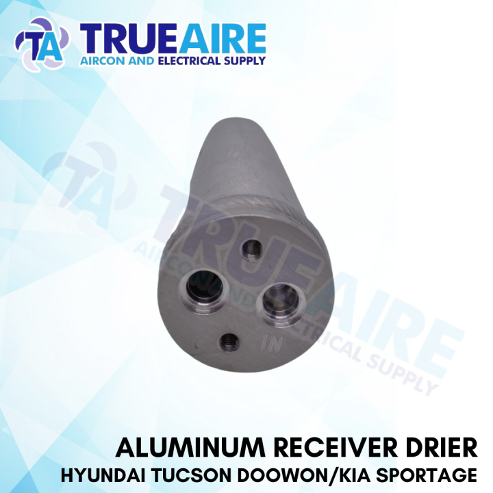 A/C Receiver Drier Fits Select: 2005-2009 HYUNDAI TUCSON, 2005-2006 KIA NEW SPORTAGE
