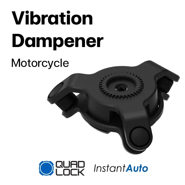 Quad Lock Motorcycle Vibration Dampener Lazada.co.th