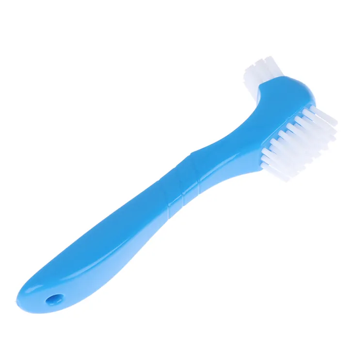 💄 BELLE Denture Cleaning Brush Bristles MultiLayered Bristles False