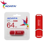 Like 2023】ADATA USB Flash Drive 64GB USB 3.2 Pen Drive 32GB UV150 Pendrive Red Flash Drive for Computer U Disks 100 Original status