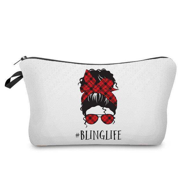 cartoon-art-sunglasses-fashion-girl-print-cosmetic-bag-school-teacher-gift-for-toiletry-kit-outdoor-travel-makeup-organizer-bag