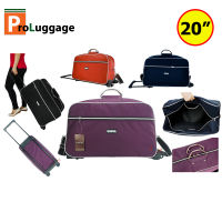 ProLuggage กระเป๋าเดินทาง Cando กระเป๋าถือ กระเป๋าล้อลาก กระเป๋าสะพาย 20 นิ้ว รุ่น F6464