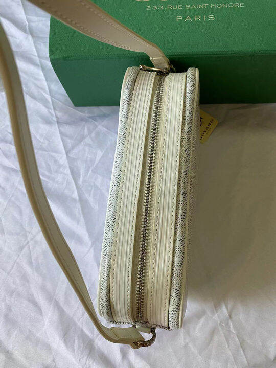 Goya Goyard camera bag dog tooth small square bag unisex diagonal bag