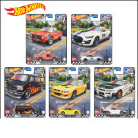 Hot Wheels Cars NISSAN SKYLINE 98 SUBARU IMPREZA 22B-STI รุ่น DODGE 164โลหะ Die-Cast Collection ของเล่นยานพาหนะ GJT68