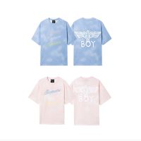 BOY LONDON บอย ลอนดอน T-SHIRT เสื้อยืด คอกลม ของแท้ 100% (BOY22TS1011N)