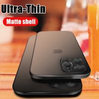 Ultra Thin Matte Case For IPhone 14 13 12 Mini X XR XS 11 Pro Max Full Cover For IPhone 14 7 6s 8 Plus Hard PC Shockproof Cases