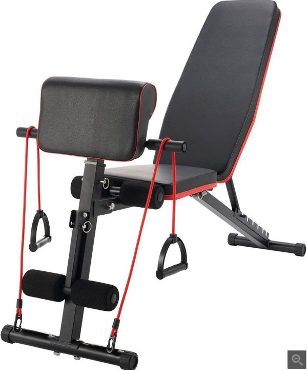 single-dumbbell-bench-sit-up-อุปกรณ์ออกกำลังกายบ้าน-multi-function-aids-supine-board-ฟิตเนสเก้าอี้-bird-bench-bench
