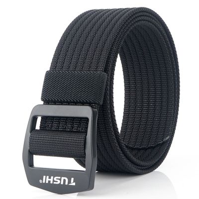 2020 New Casual Men Canvas Belt Adjustable Army Belt For Trousers Outdoor Nylon Tactical Belts Metal Buckle Military Waist Belt - Belts - AliExpress