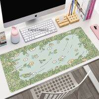 （Miss qis keycap）Strawxxl GamerPad Size ForLong Table Mat Kawaii Desk For TeenFor Bedroom