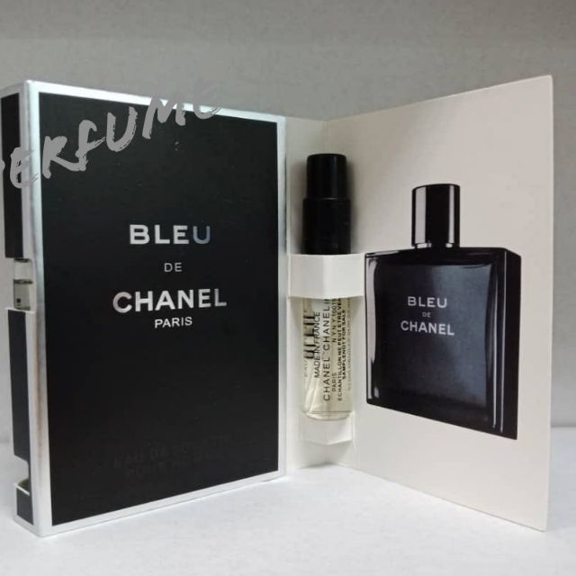 chanel men perfume sample