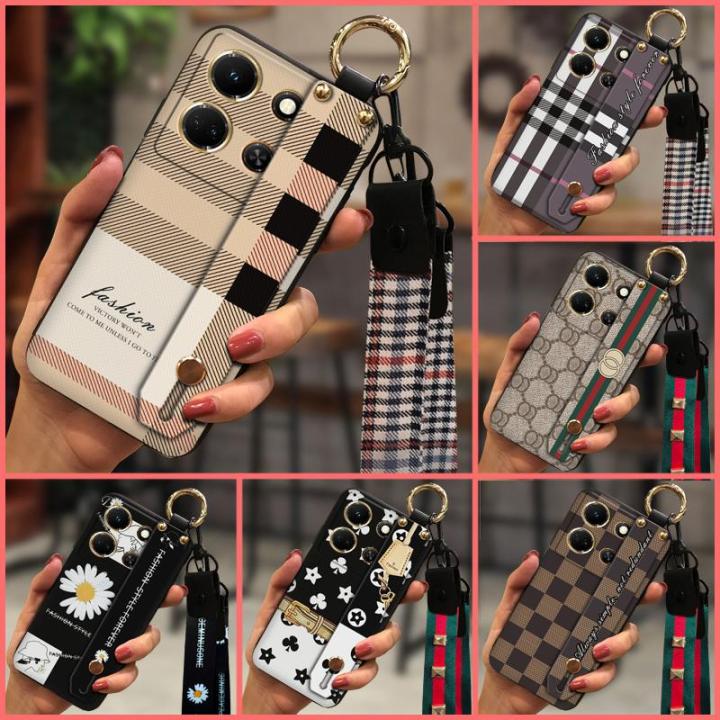 anti-dust-lanyard-phone-case-for-infinix-note30-5g-x6711-classical-soft-case-durable-anti-knock-ring-back-cover-luxury