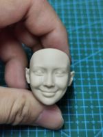 16 Scale Beauty Head Sculpt สำหรับ12นิ้ว Action Figure ตุ๊กตา Unpainted Head Sculpt No.388