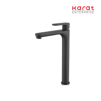 Karat ก๊อกเดี่ยวอ่างล้างหน้าทรงสูง แบบก้านโยก (ไม่มีป๊อบอัพ) รุ่น KF-58-611-55